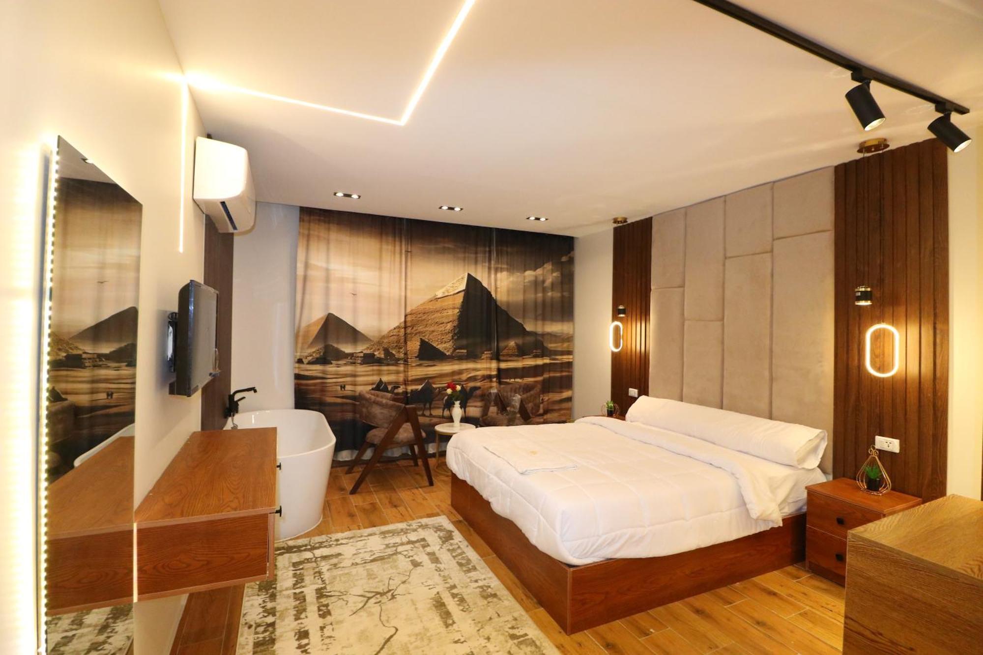 Pyramids Skyline Hotel Cairo Kafrat al Jabal Bagian luar foto